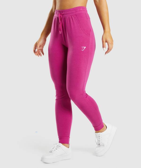 Damske Joggers Gymshark Training Pippa Ruzove | YM8374591